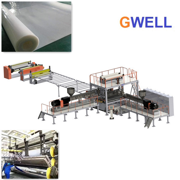 EVA Waterproofing Sheet Making Machine Long Life And High Output