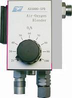 18LPM Neonatal livraison mélangeur d'oxygène machine médicale pour CPAP OEM