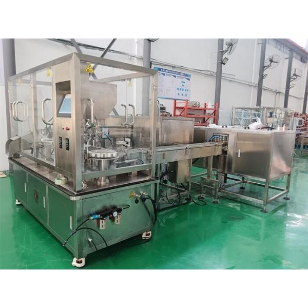Máquina avançada de preenchimento de gel com 5 kW e ± 0,5-2% de precisão de preenchimento
