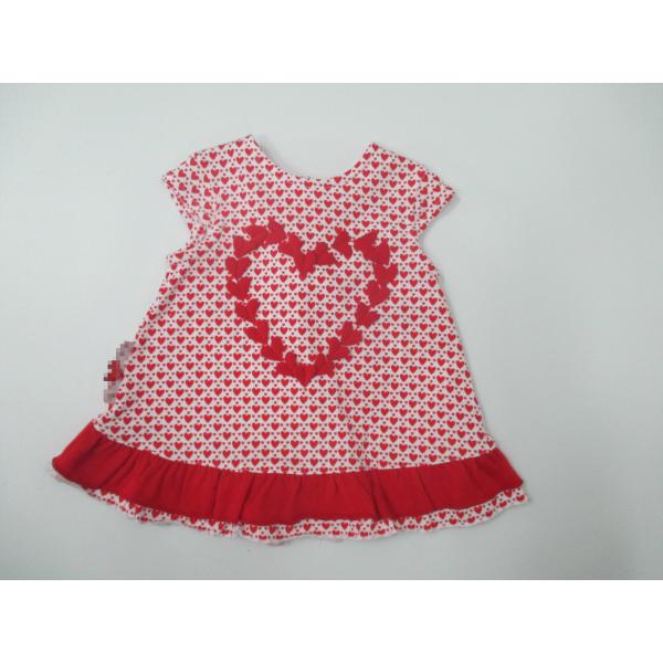 Short Sleeve Baby Girl Two Piece Sets Summer Cotton Jersey