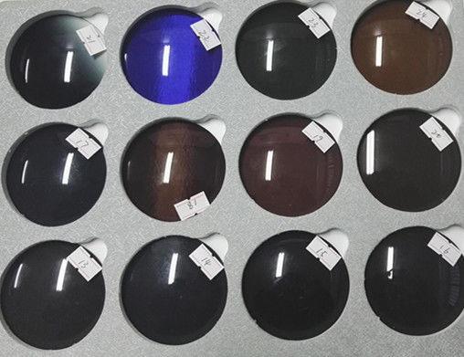 UV400 Protecting Prescription Sunglass Lenses 1.499 Uncaoted 58 Abble Value