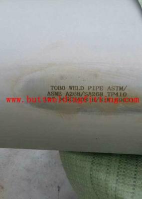 ASTM A312 A249 Polished Stainless Steel Tube Big OD 50mm 60mm 76mm Thickness