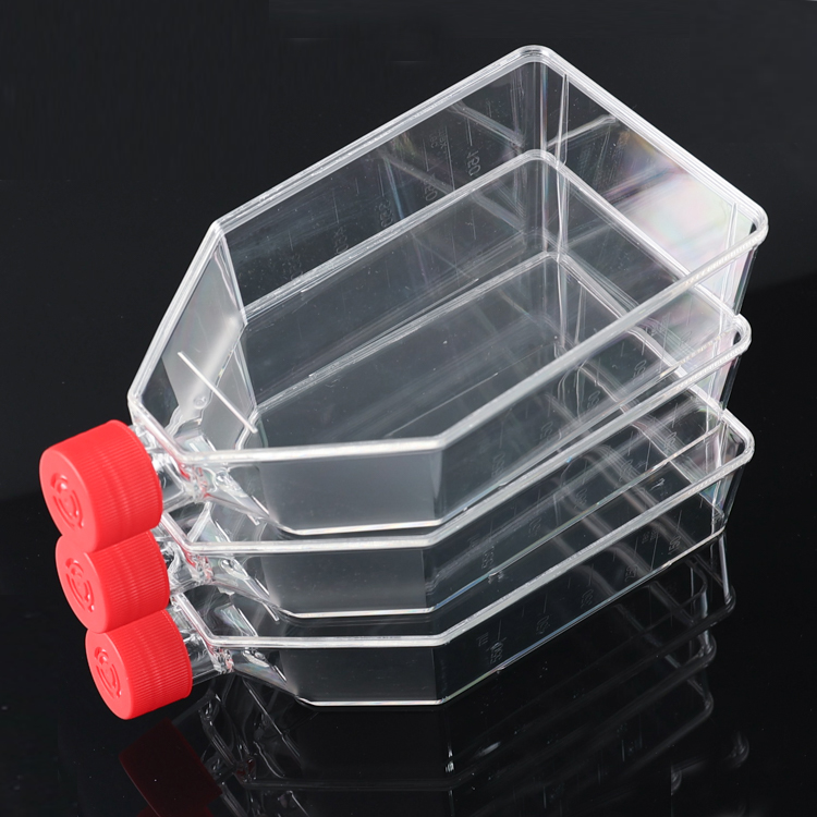 cell culture flask ² см поверхностной зоны 175 колбы с культурой клетки T175 лаборатории стерильное