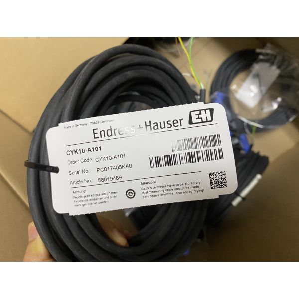 Endress+Hauser CYK10-A101 | Memosens pH/ORP Sensor Extension Cable, 10m