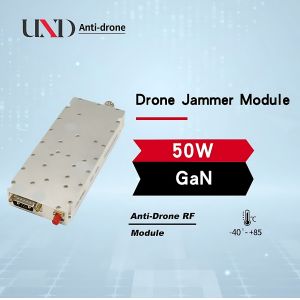 Customized 2100-2800Mhz GaN 50W Anti-UAV FPV Wireless RF Module Defense System Amplifier Protect Safety Power DC 24-32V