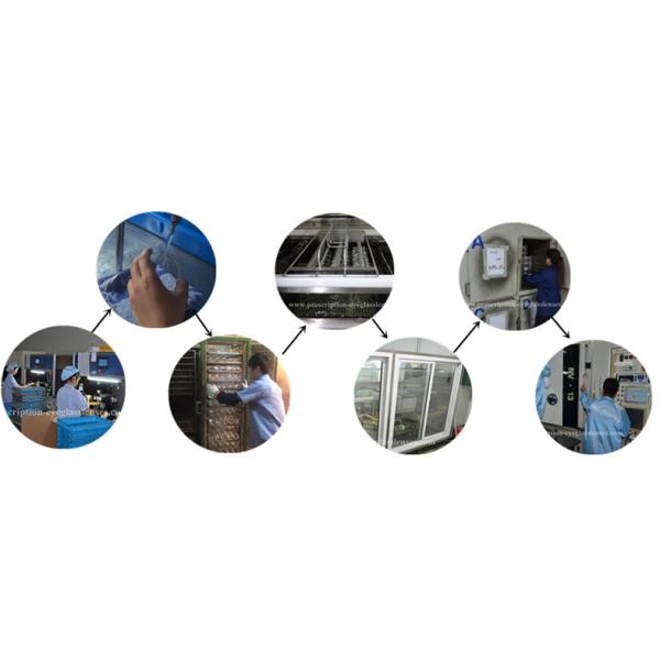 Anti Glare Polycarbonate Eyeglass Lenses For Sporting Activities AR Coating