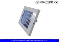10,1 de” cercos do quiosque Ipad, 0.4mm moderaram o anti risco do protetor de vidro da tela