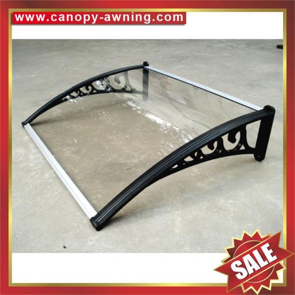excellent engineering plastic window door pc polycarbonate diy canopies awning canopy arm support bracket