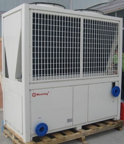 Meeting 30P 100KW Swimming Pool Electric Water Heat Pump With Constant Temperature