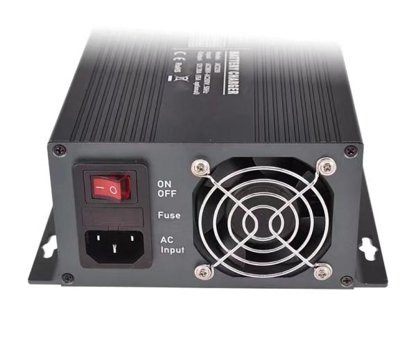 48V 10A AC DC Battery Charger Lifepo4 Battery Charger M8 Screw IP22