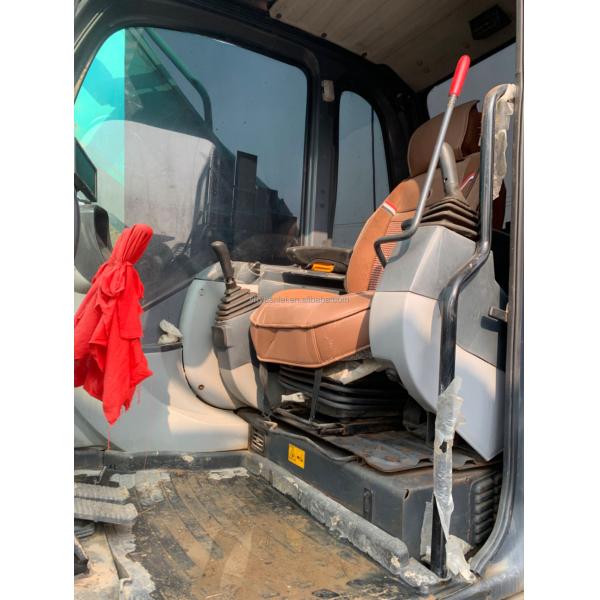 Économie d'énergie Kobelco SK350-8 Excavateur parfait pour les travaux de concassage de creuseuses d'occasion