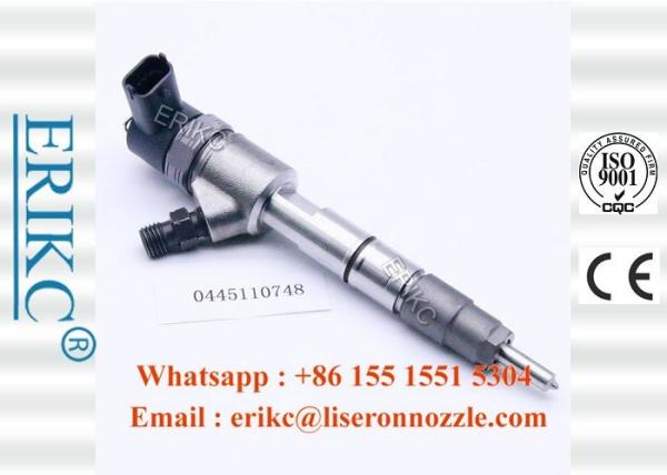 ERIKC 0445110748 Auto Electronic Unit Injectors 0 445 110 748 Bosch wholesale diesel injection 0445 110 748