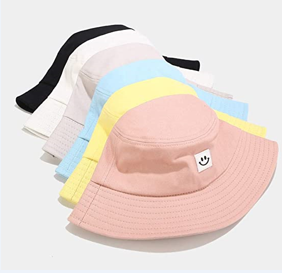 5 Panel 60cm Outdoor Bucket Hats For Mountain Climbing