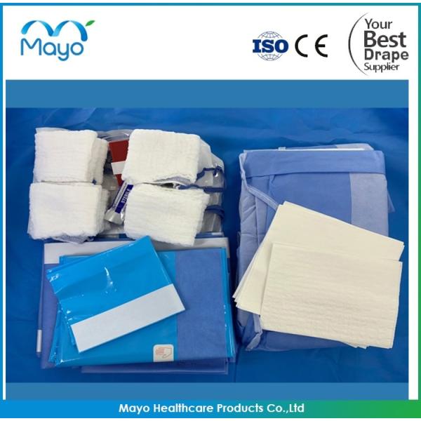Single use Sterile Surgical Basic pack for Hospital