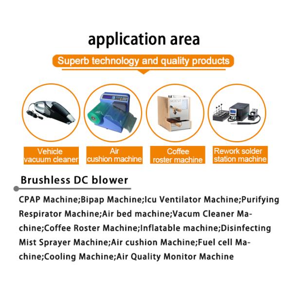 24VDC CPAP вентилятор мини центробежный вентилятор вентилятора воздуха диаметр 60 мм