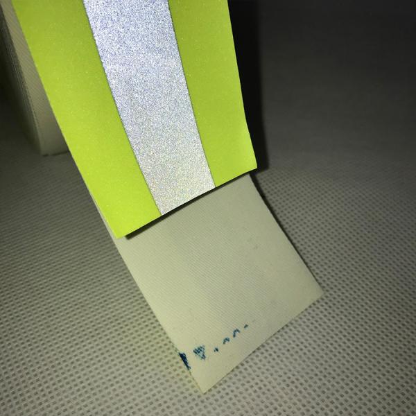 Лента ткани отражательного Webbing 100% хлопок отражательная для одежды