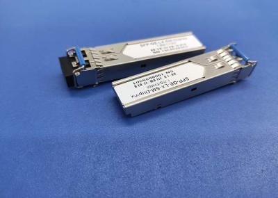 60KM 1550nm Fiber Optic SFP Module SM LC 155Mb/S Port 2 Fiber 2 Years Warranty