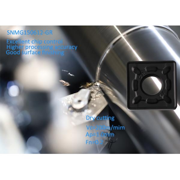 Indexable CNC Lathe SNMG1906 Insert Carbide Turning Tools Of Steel Machining Chipbreaker