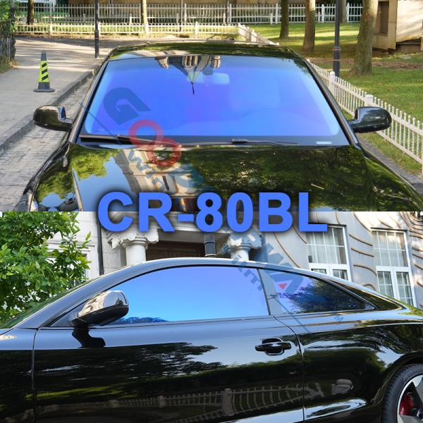 Goodcarway 1.52*30M Red Chameleon Tint VLT70% IRR99% Chameleon Tint Solar Colored Car Windscreen Chameleon Tint Film OEM ODM