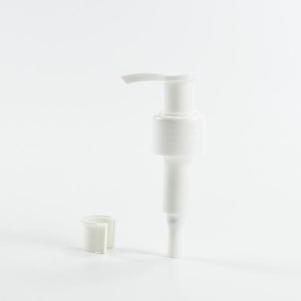 Customized Plastic Cosmetic Lotion Pump With PP Collar Material