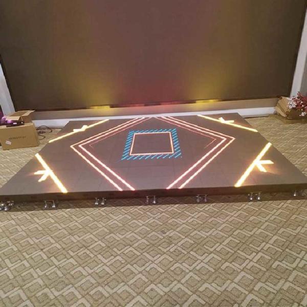 LED tile screen, P2.6， Stage and banquet screens, high load-bearing, waterproof and anti slip, high brightness and high-definition display