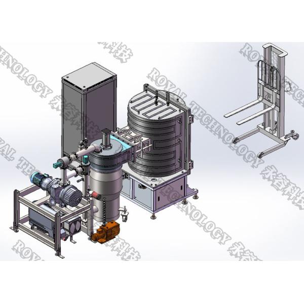 Высокотемпературная машина дегазирования вакуума для пре-обработки покрытия прессформ PVD трудной