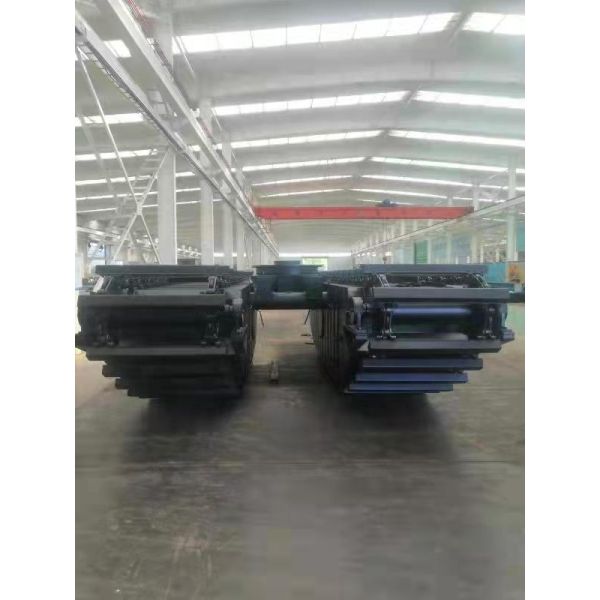 River Dredging Amphibious Dredger Multifunctional 9*4*3.5 Dimension
