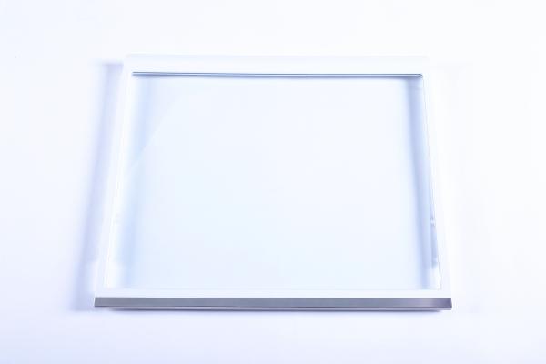 Flat Safety 3 To 6mm Tempered Glass For Fridge Shelf