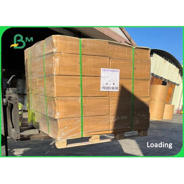 el color 60gsm imprimió diverso modelo Straw Paper Base Paper Roll