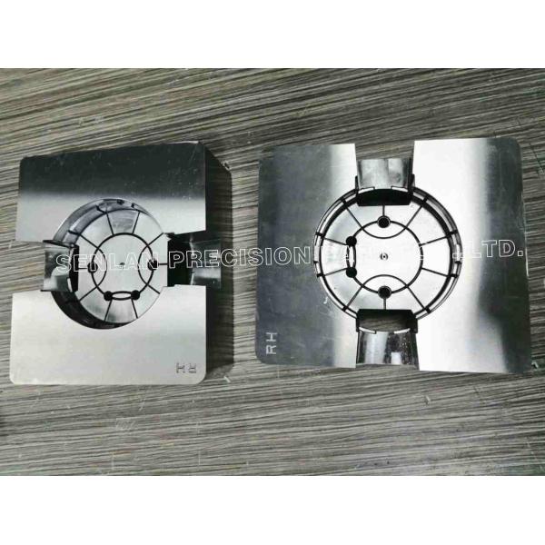 P20 Material Plastic Mould Parts Inserts Mold Core With EDM Polished Process