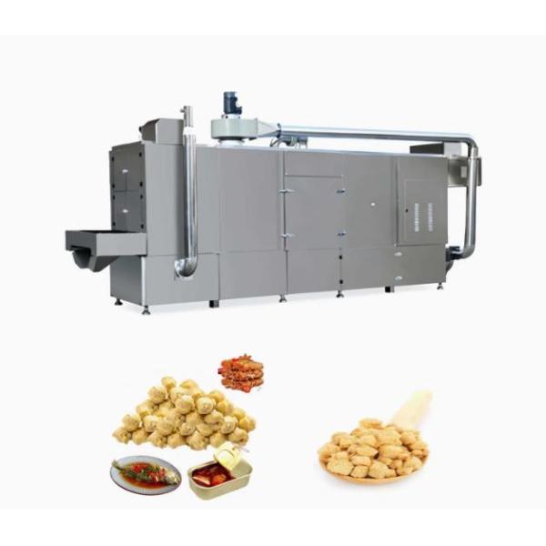 Textured Soya Extruder Machine / soya nuggets extruder Production Line
