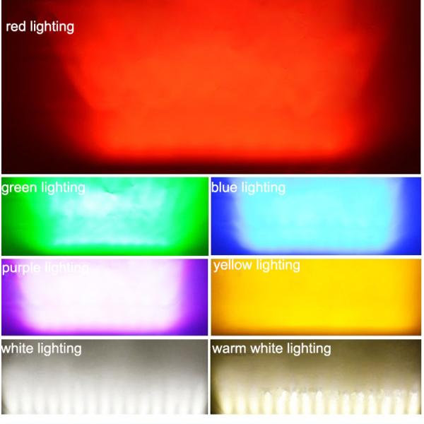 36W24W18W LED wall washing lamp power colorful indoor and outdoor waterproof for bridge advertising background outline