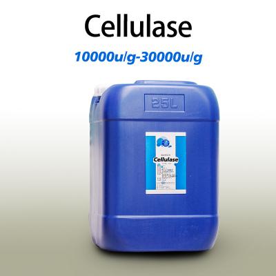 Enzyme de cellulase acide de qualité industrielle 10000U/G-20000U/G personnalisée