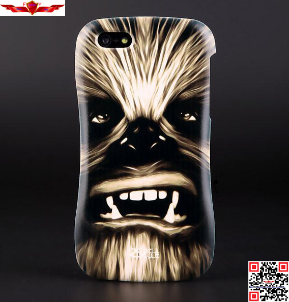 Hot Selling Private 3D Animal Aluminum Bumper Case For Iphone 5/5S With Gift Box