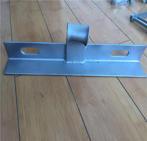 Electric Power Line Fittings Cross Arm Angle Iron Q235 Mild Steel Material