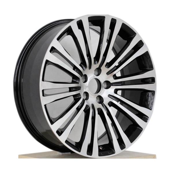 Aluminum Alloy GM Motors Parts , Forged Impeller Parts With SGS Certification