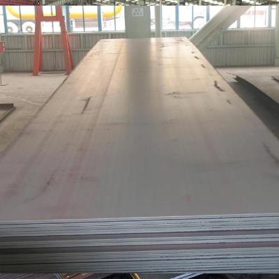 Q345B Carbon Steel Plate S235JR S355JR SS400 Steel Plate