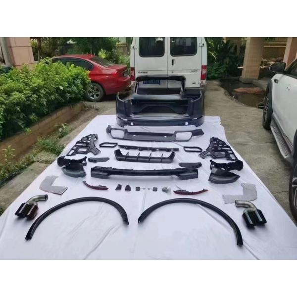 Para el Porsche Cayenne 2010-2017 actualizar nueva versión, kit de carrocería, faros, faros traseros, parachoques delanteros y traseros