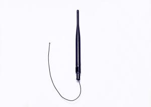 2400 - antena de borracha UFL do pato 2500MHZ/antena trança de Ipex para interno