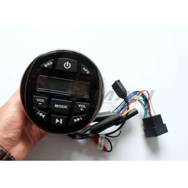 Водоустойчивое морское напольное стерео mp3 плэйер с Bluetooth и RCA вне для шлюпки мотоцикла автомобиля