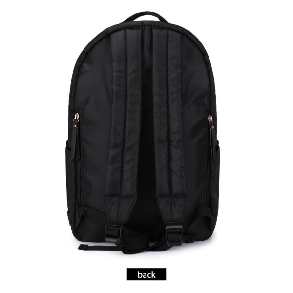 Factory wholesale custom logo backpack fashion leisure waterproof school bags for middle school students
