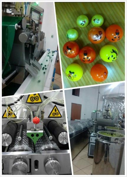 Da máquina automática da capsulagem de Vgel do Paintball bolas pequenas da capacidade 7000/H para o jogo do CS