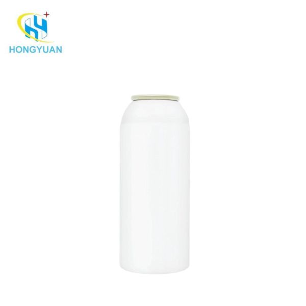 200ml 250ml 300ml Aluminum Bottle Body Fragrance Aerosol Clear and Closure with Mist Sprayer