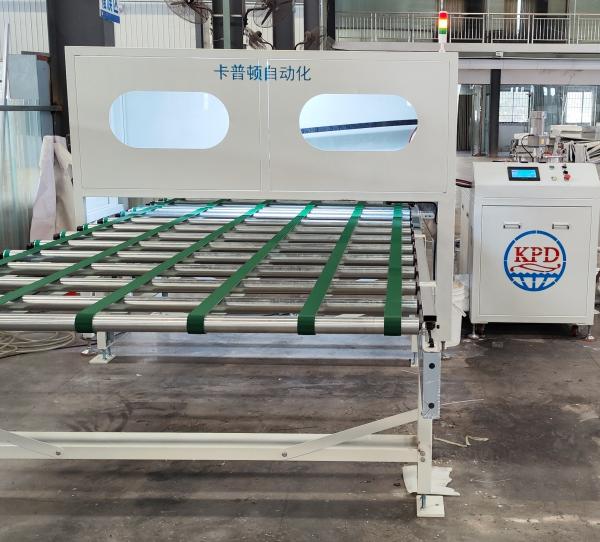Handheld Glue Spraying Machine for Spc Honeycomb Panel MGO Panels Fefrigerated Truck Body Panels