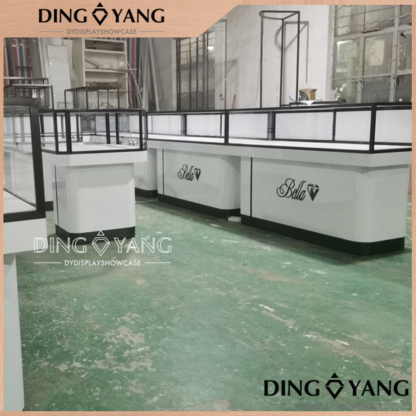 OEM прочная ювелирная витрина дисплейная мебель с длительным сроком службы