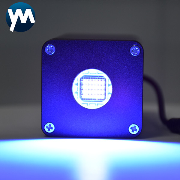 365nm 395nm COB LED UV Flashlight 20mmx20mm 72W Curing Lamp