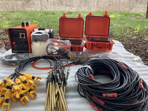 Instrument d'exploration des eaux souterraines Scanner d'eau souterraine Géophysique Terramètre IP