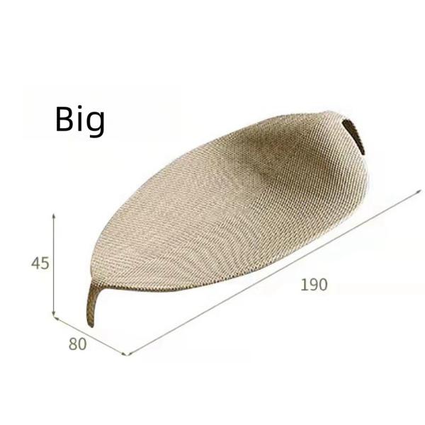 190x45x64cm Sun Loungers Chaise Weaving Vine Lying Chair Courtyard Party Sunbed