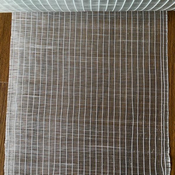 0度一方向ガラス繊維布 幅200mm FRP貯蔵タンクにおける樹脂の濡れ性と優れた引張強度