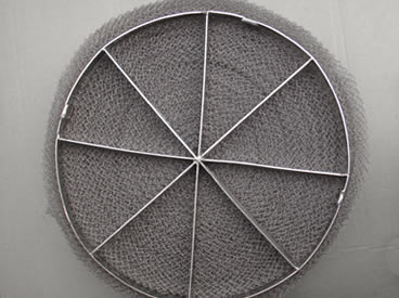 AISI Knitted Woven Wire Mesh Filter , 304 316 Stainless Steel Woven Wire Cloth 
